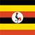 Uganda Flag Icon