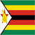 Zimbabwe Flag Icon