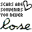 Scars Are Souvenirs You Never Love