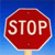 Stop Road Sign Icon