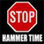 Stop Road Sign Icon 3