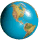 Space Myspace Icon 3