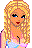 Blonde Doll Myspace Icon 9