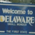 Welcome to Delaware Icon