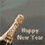Happy New Year Myspace Icon 14