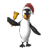 Penguin Ringing Myspace Icon