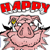 Happy Year Of The Pig Myspace Icon