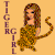 Tiger Girl Myspace Icon