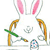 Happy Easter Myspace Icon 2