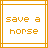 Save A Horse Myspace Icon