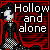 Hallow And Alone Myspace Icon