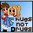 Hugs not Drues Doll Myspace Icon