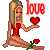 Love Doll Myspace Icon 2