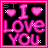 I Love You Doll Myspace Icon 5