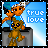 True Love Doll Myspace Icon 3