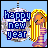 Happy New Year Doll Myspace Icon