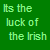 Luck Of The Irish Doll Myspace Icon 2