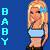 Baby Girl Myspace Icon 31