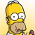 The Simpsons Myspace Icon