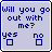 Will You Go With Me Myspace Icon