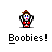 Boobies Myspace Icon