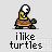 I Like Turtles Myspace Icon