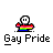Gay Pride Myspace Icon