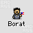 Borat Myspace Icon