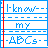 I Know My ABCs Myspace Icon