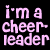 I Am Cheer Leader Doll Myspace Icon 2