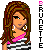 Brunette Doll Myspace Icon 22