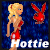 Hottie Red Doll Myspace Icon