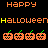 Happy Halloween Myspace Icon 7