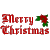 Merry Christmas Myspace Icon 200