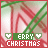 Merry Christmas Myspace Icon 600