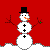 Snowman Myspace Icon 8