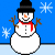 Snowman Myspace Icon 11