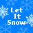 Let It Snow Myspace Icon