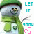 Let It Snow Myspace Icon 9