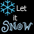 Let It Snow Myspace Icon 8