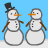 Snowman Myspace Icon 10
