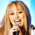 Hannah Montana & Miley Cyrus Myspace Icon 28