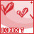 Be Mine Valentine Myspace Icon 5