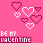 Be my Valentine Myspace Icon 7