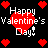 Happy Valentines Day Myspace Icon 13