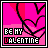 Be my Valentine Myspace Icon 4