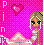 Pink Myspace Icon 15