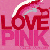 I Love Pink Myspace Icon 5