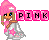 Pink Myspace Icon 9