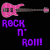 Rock n Roll Myspace Icon